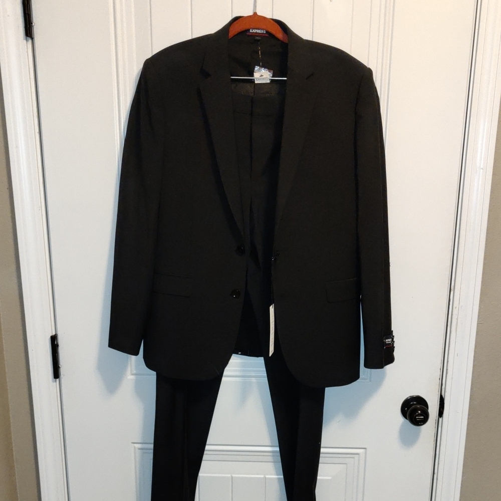 Express Black Suit for Men